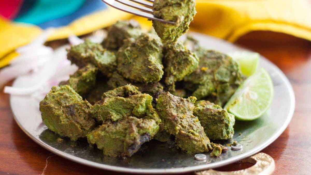 Hariyali Chicken Tikka