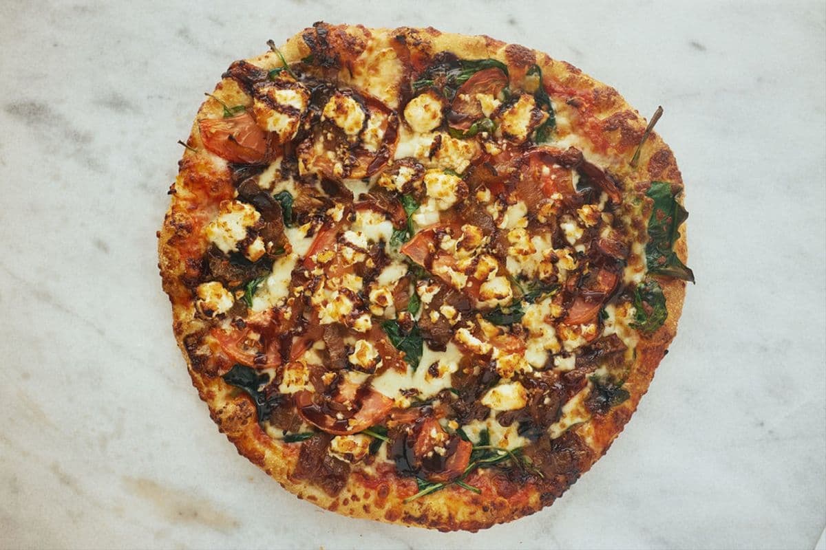 Veggie Legit (Small) (6 slice)