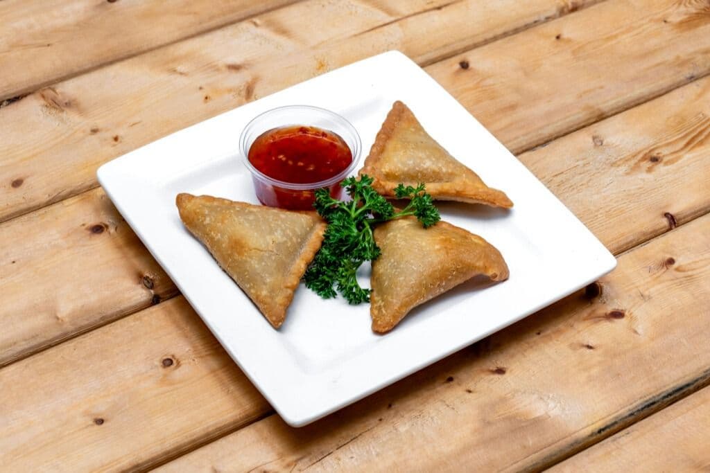 Chicken Samosas