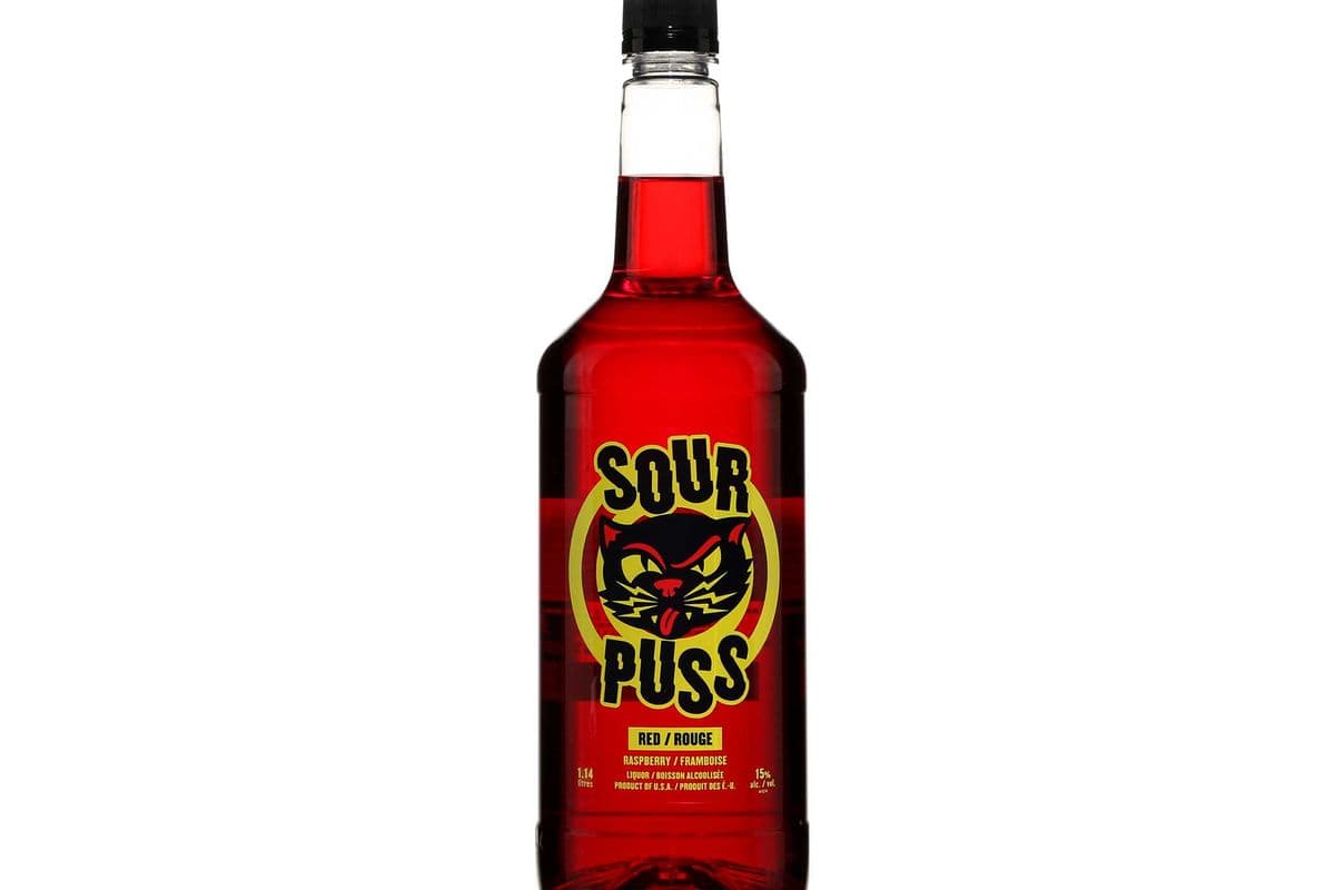 Sour Puss- Sour Raspberry (1 x 750 ml)