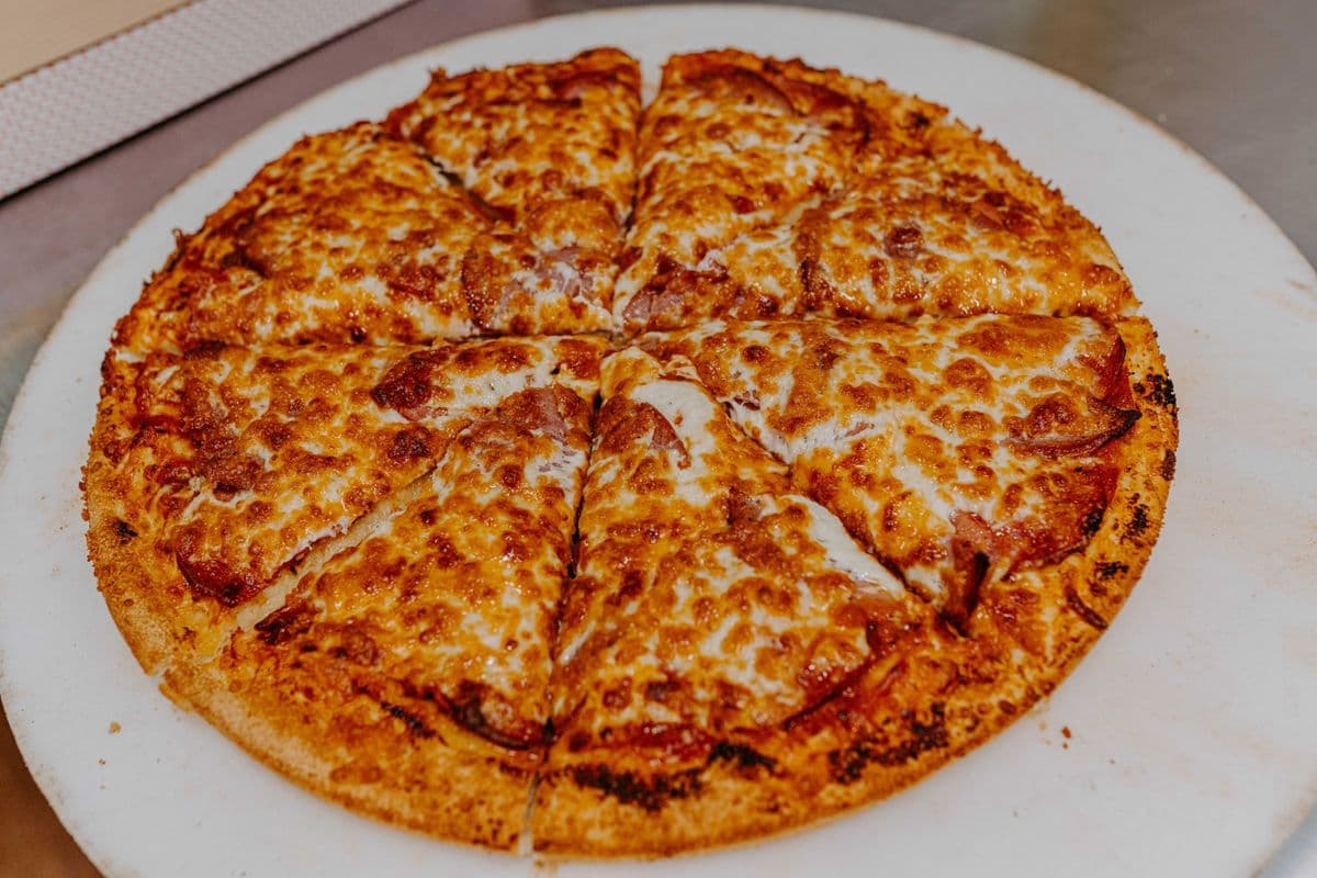 #4 - 8" Pepperoni Pizza