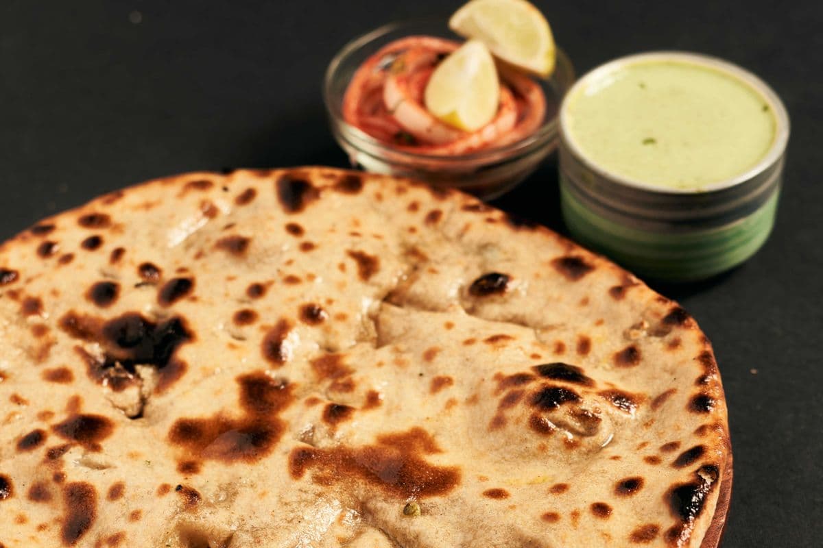 Punjabi Tandoori Roti
