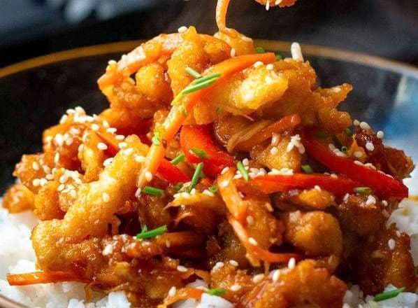 Crispy Chili Chicken - OO