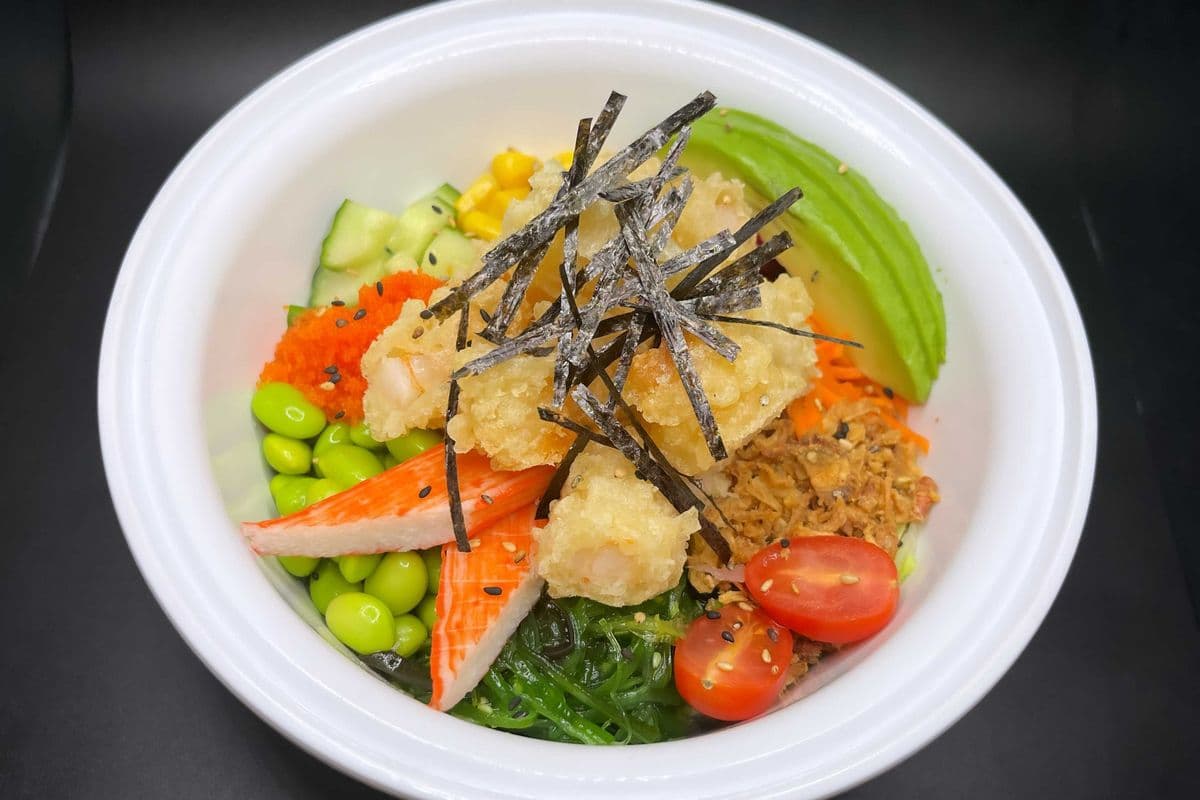 Shrimp Tempura Poke