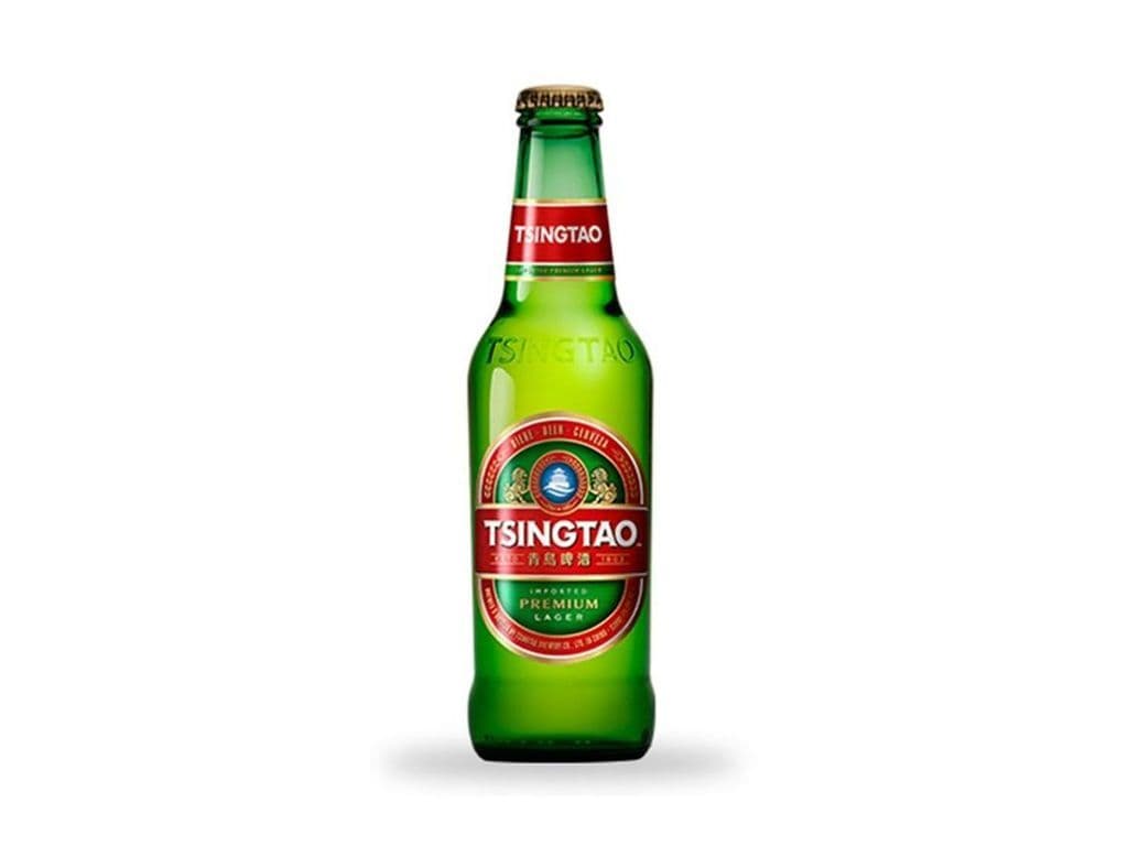 Tsingtao, 330ml Beer (4.5% ABV)