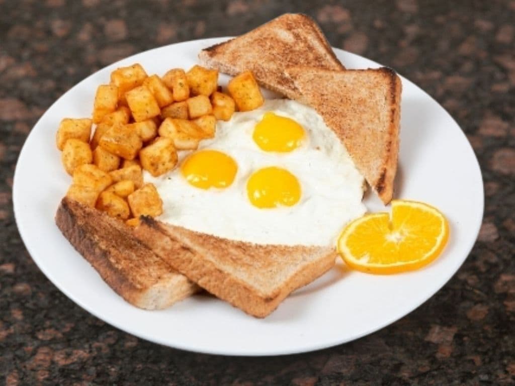 Three Egg Breakfast 