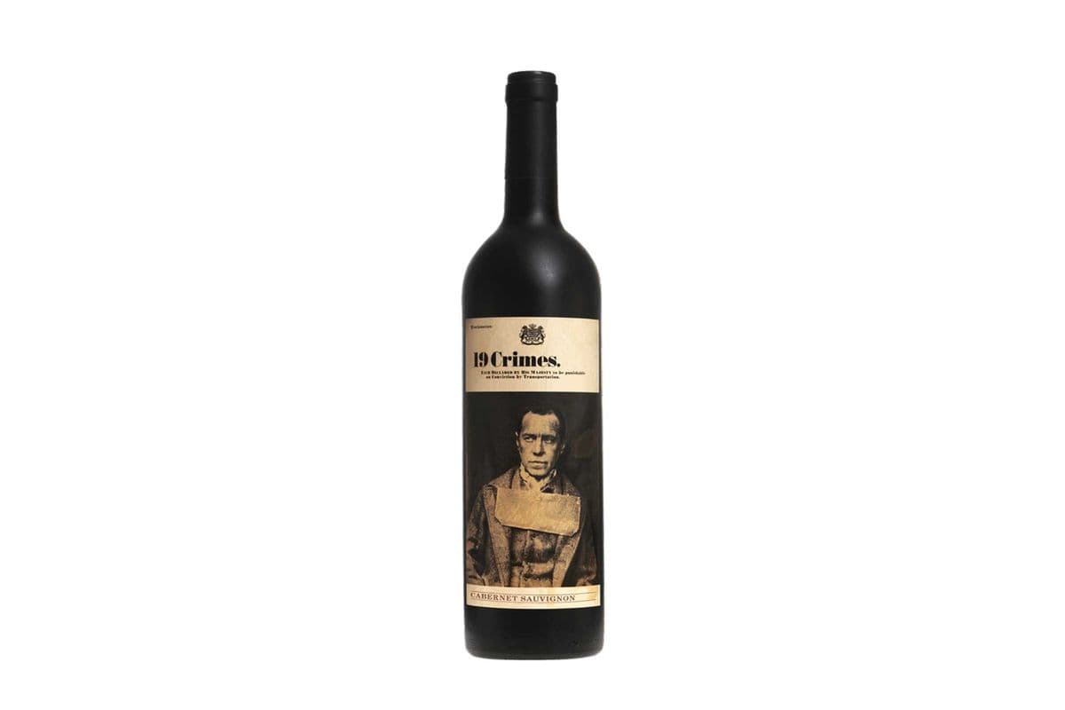 19 Crimes Cabernet (1 x 750 ml Bottle)