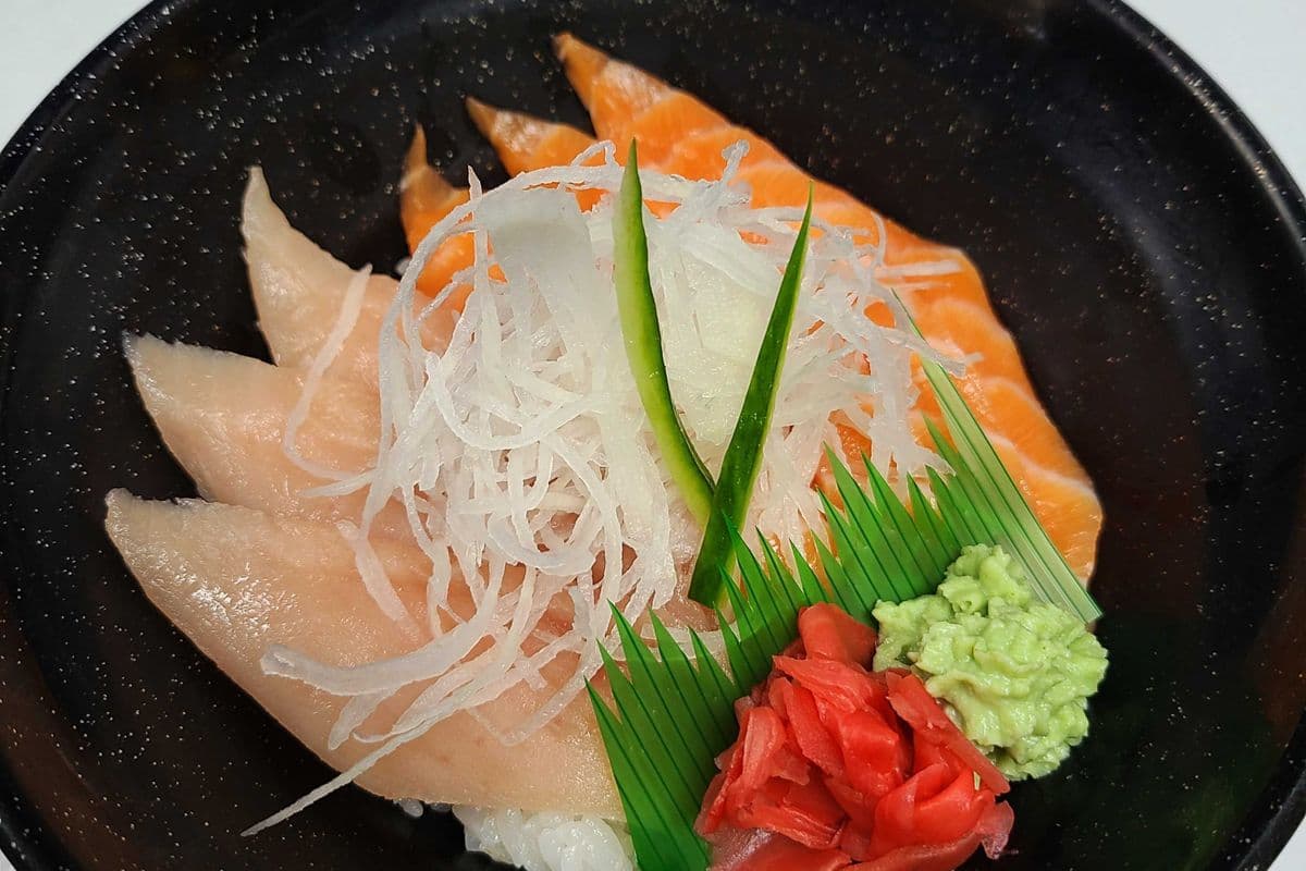 Tuna and Salmon Don