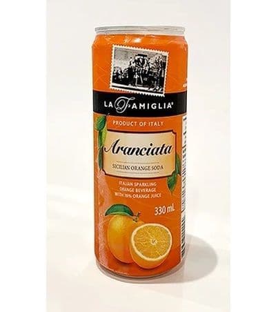 Sicilian Soda Orange