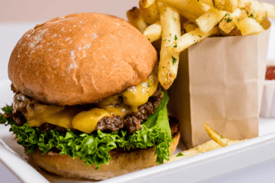Spicy Jalapeno Burger