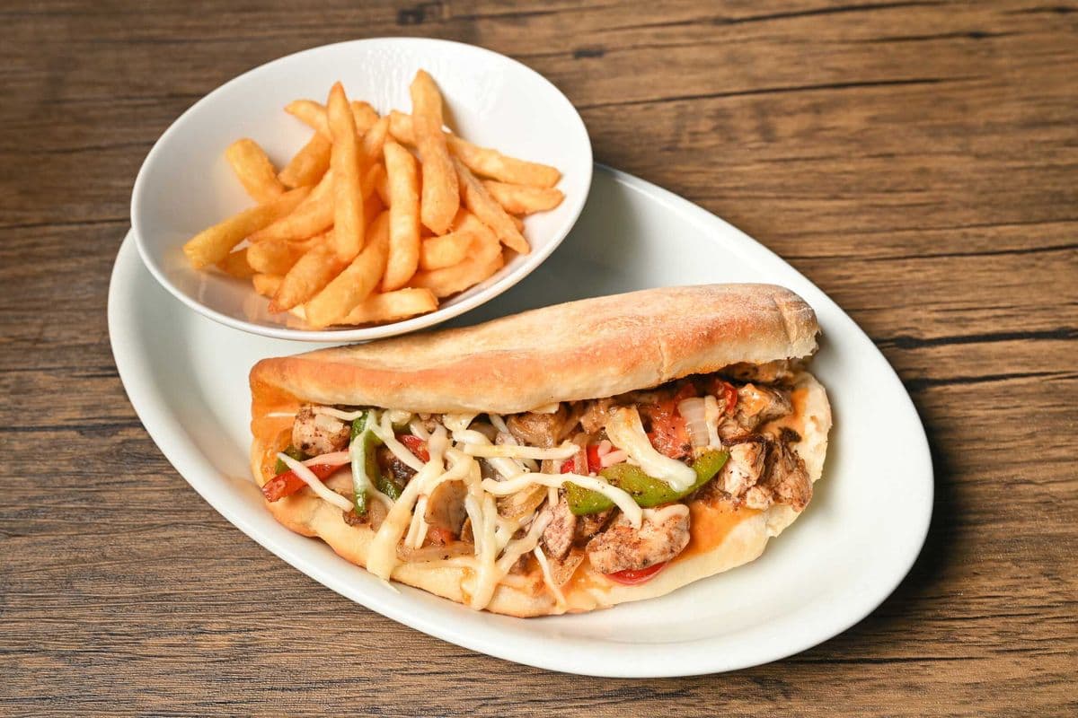 Sandwich au poulet / Safy Chicken Sandwich