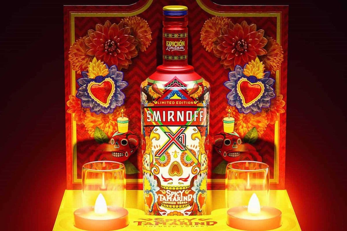 SMIRNOFF SPICY TAMARIND (750ML) (1 x 750ML)