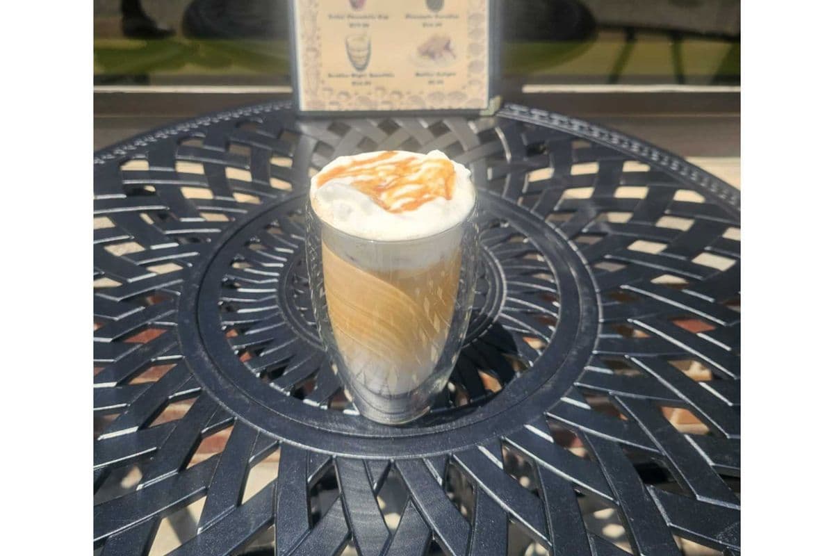 Iced Salted Caramel Coffee (16oz)