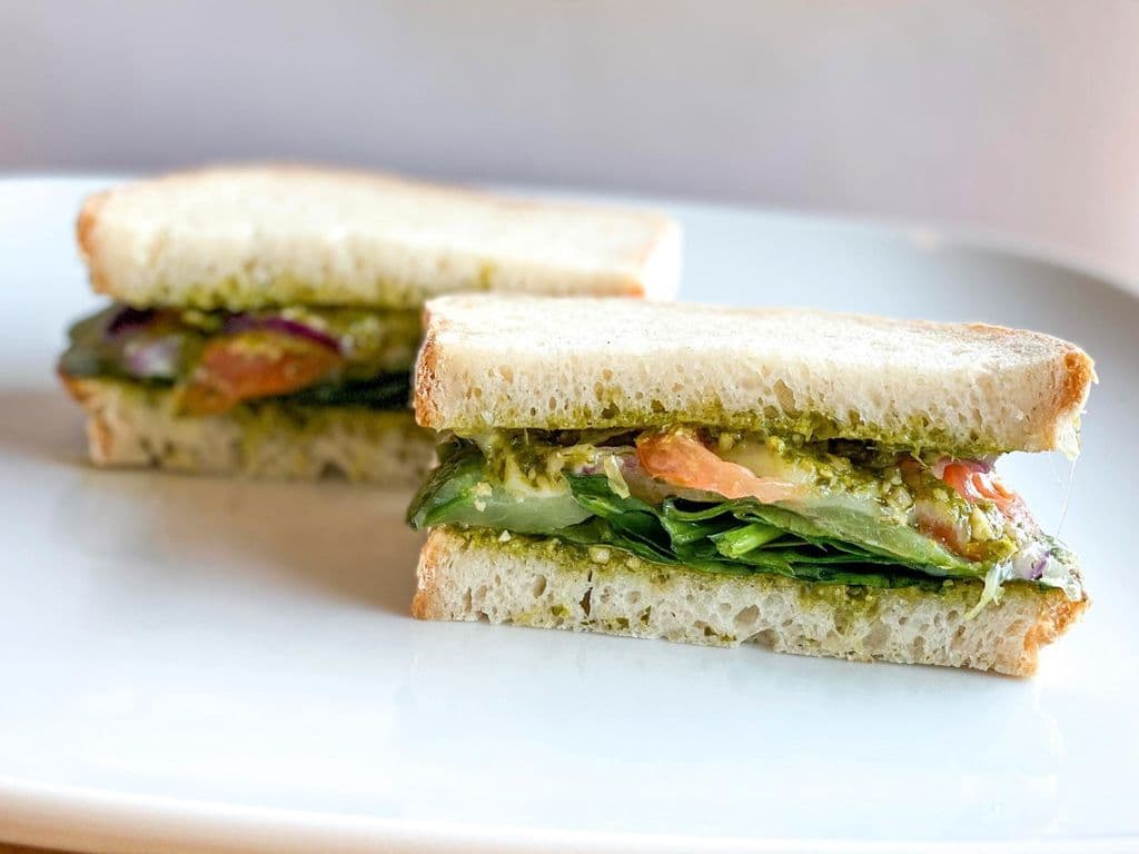 Garden Melt Sandwich
