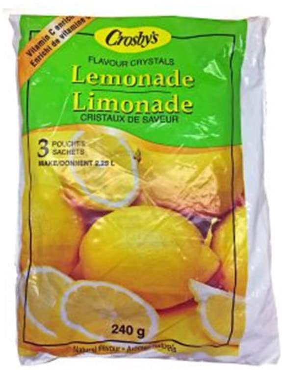 Crosby Lemonade Crystals