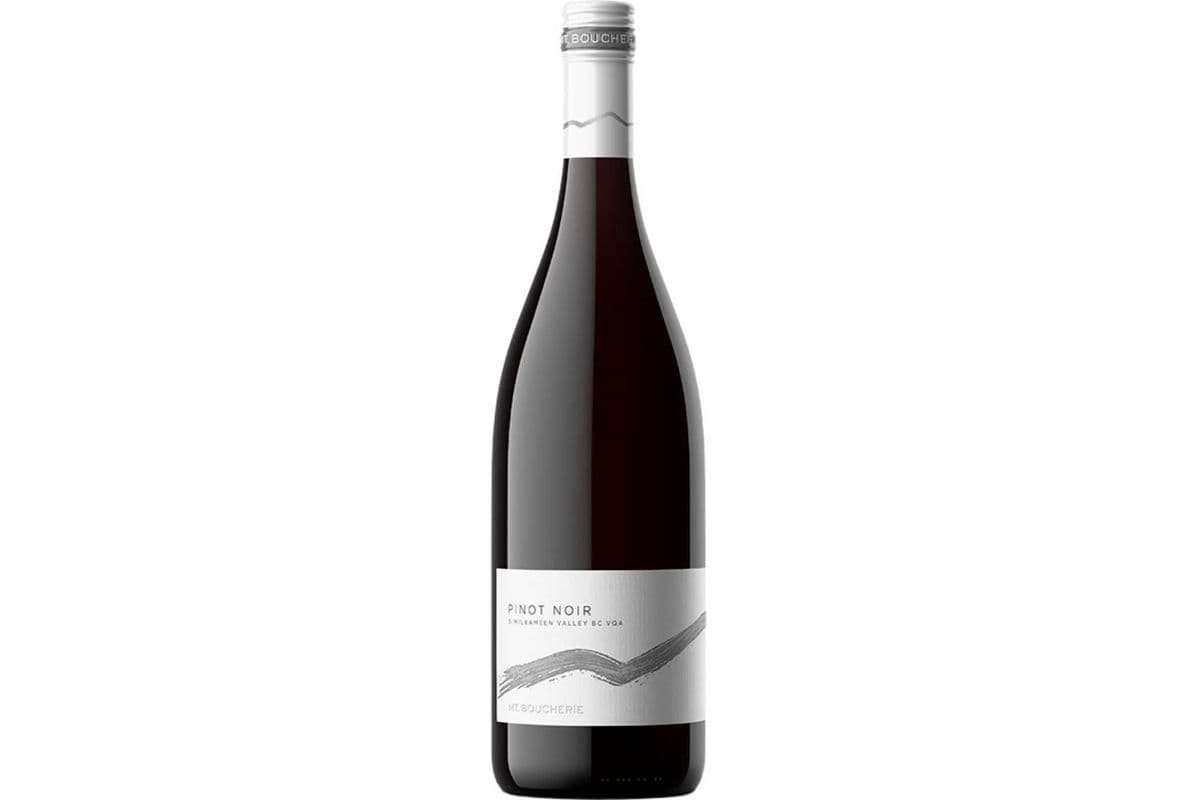 624437 - Mt. Boucherie Pinot Noir, BC (1 x 750ml)