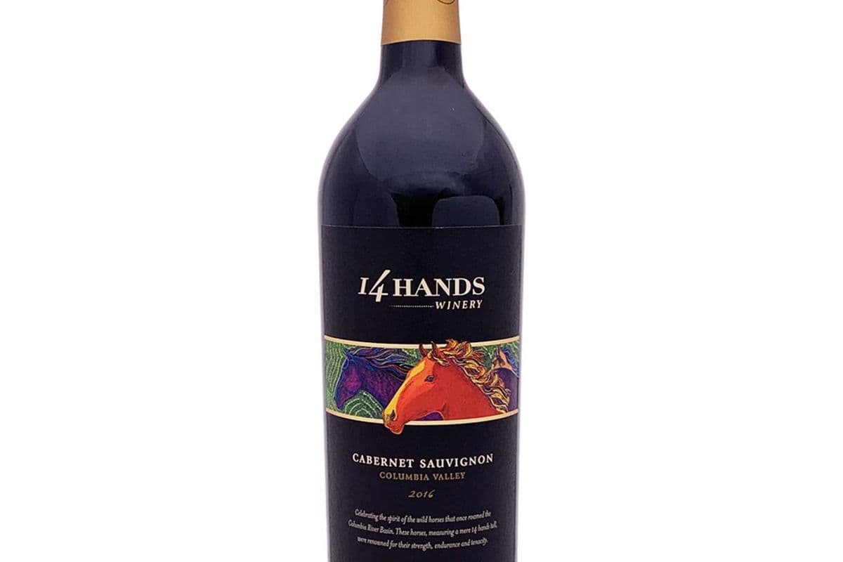 14 hands cabernet sauvignon (1 x 750ml)