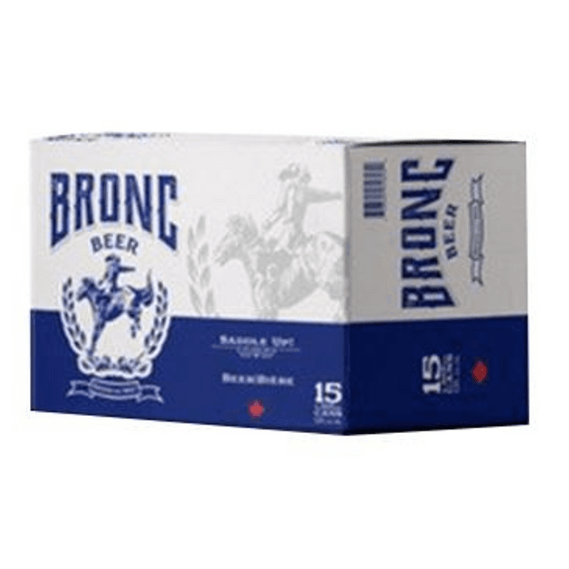 Bronc Beer (15 Pack) CLS (15 x 355 ml)