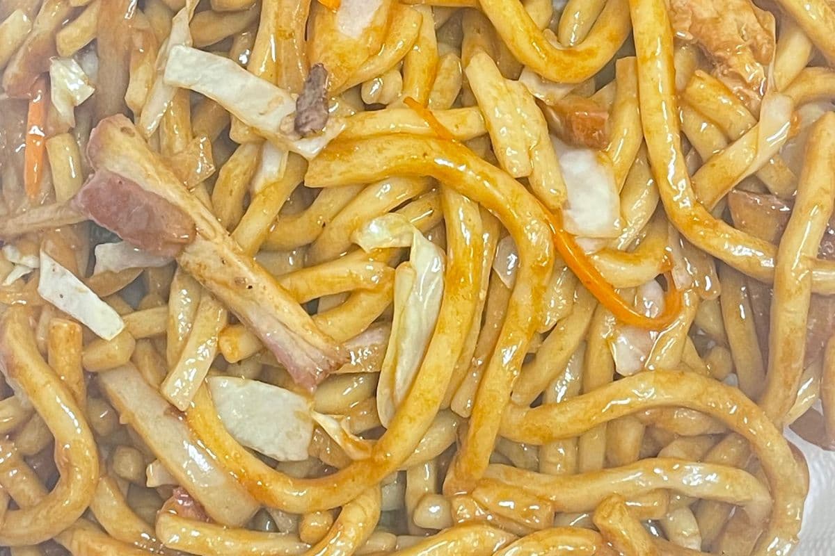 110. Shanghai Style Fried Noodle