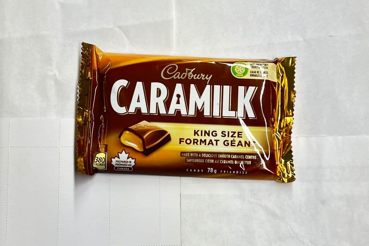 Cadbury Caramilk (78 g)
