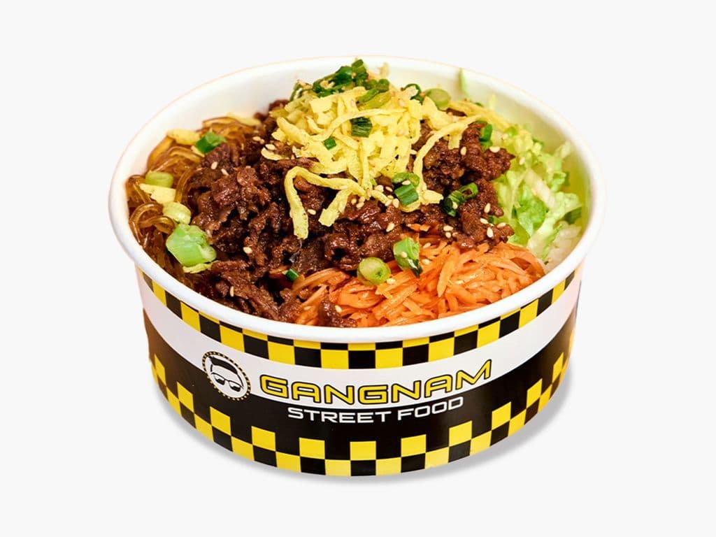 Beef Bulgogi Rice Bowl 불고기 라이스볼