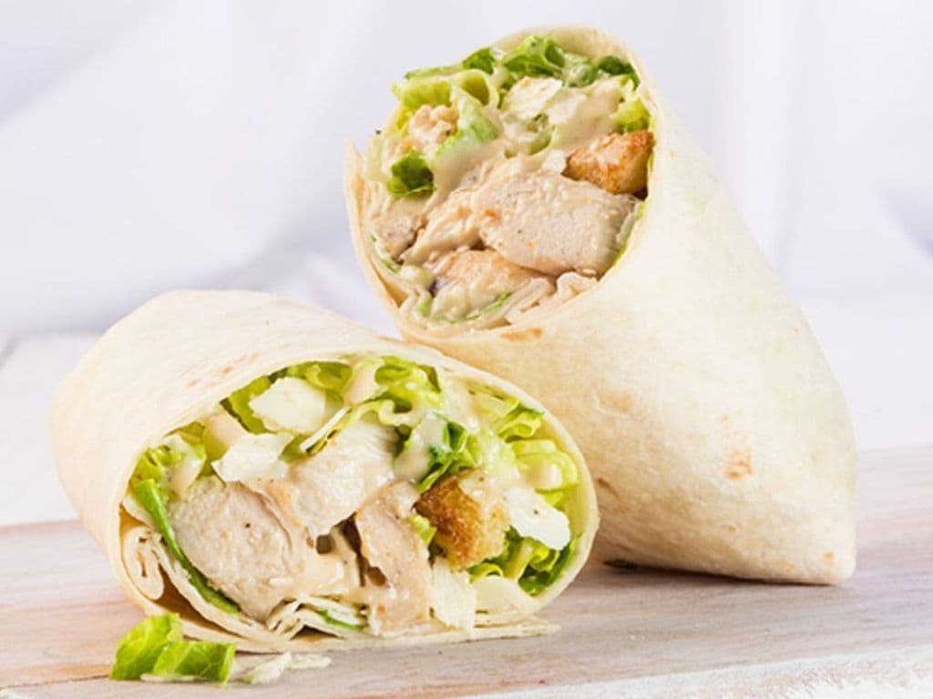 Chicken Caesar Wrap