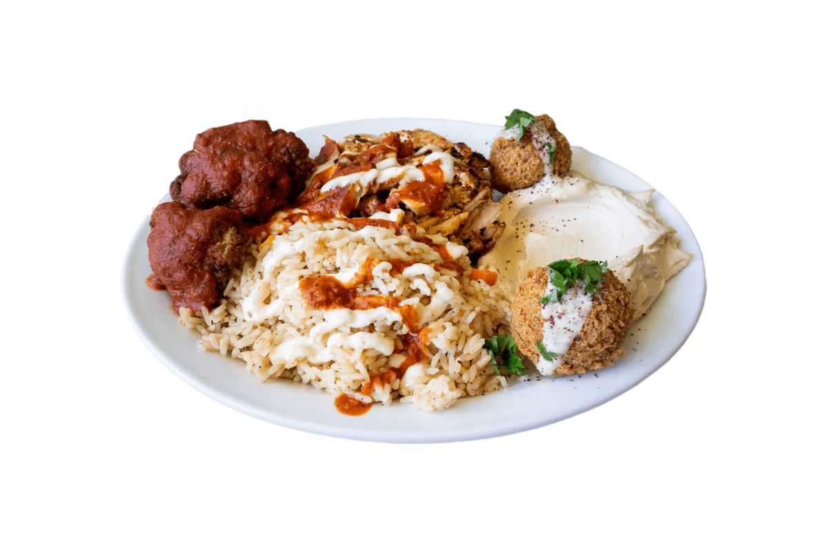Shawarma Plate