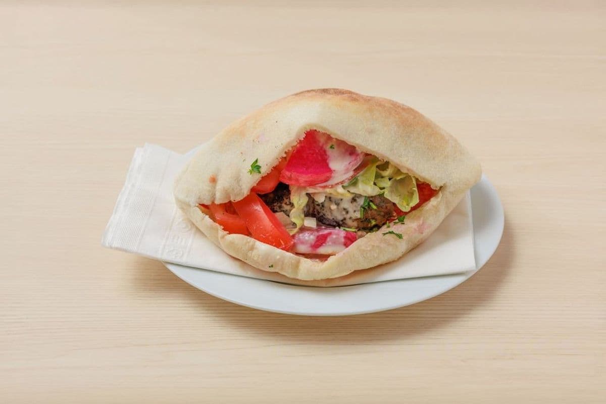 Kabab Sandwich