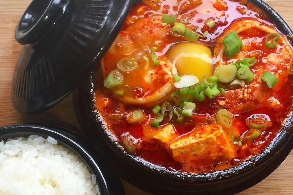 Seafood Tofu Pot