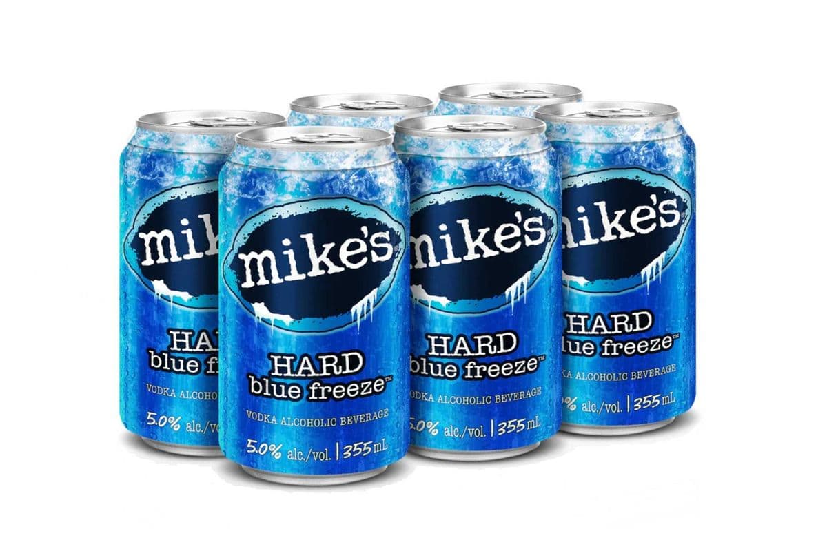 Mike's Hard Blue Freeze-6PK (6 x 355ml)