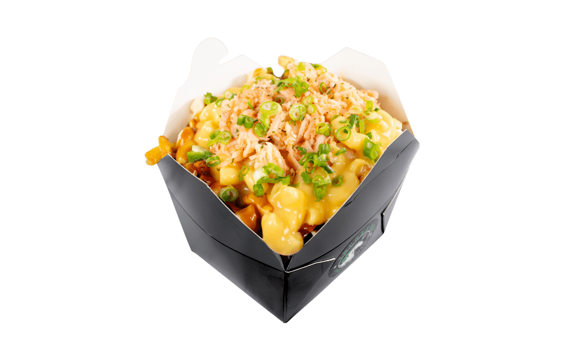 LOBSTER MAC 'N' CHEESE POUTINE