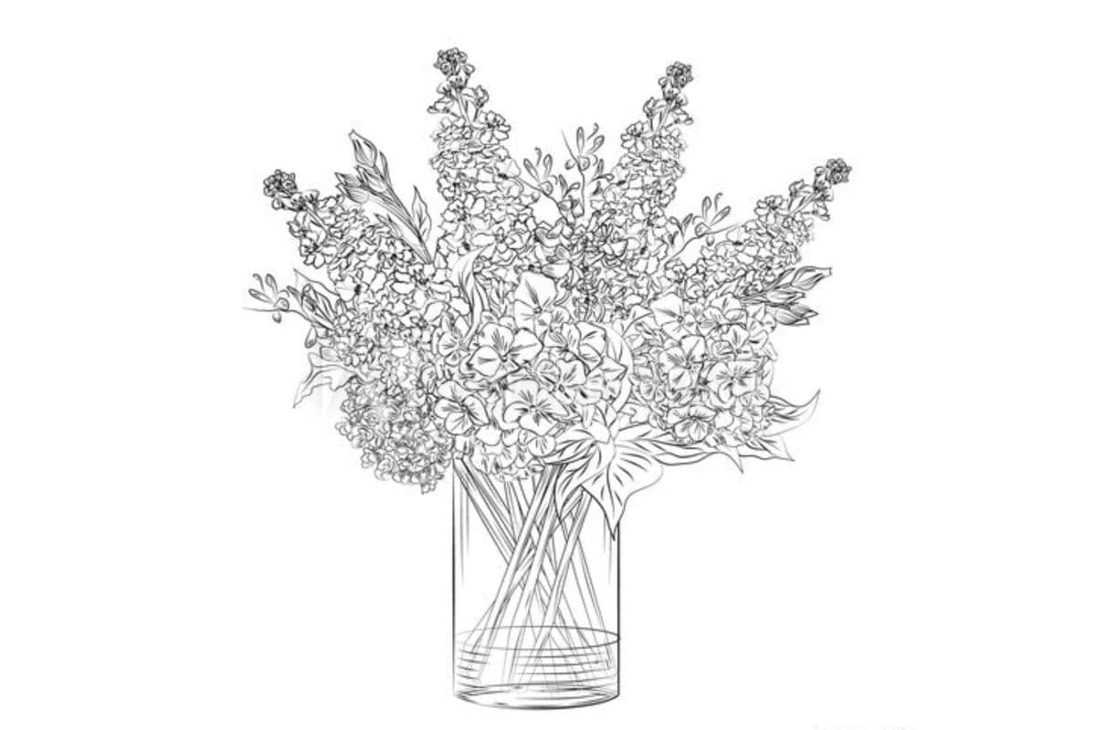Designer's Choice in a Vase