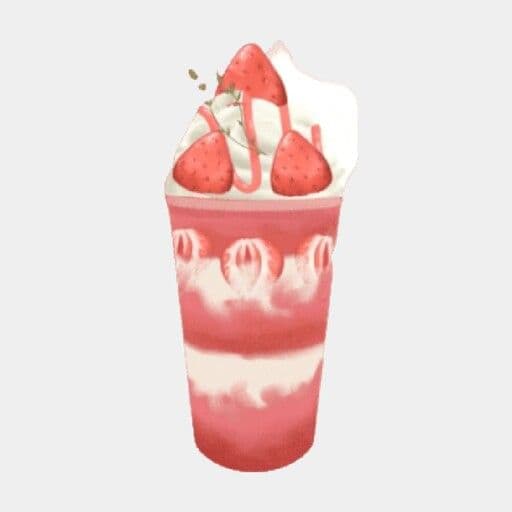 Strawberry Cloudy