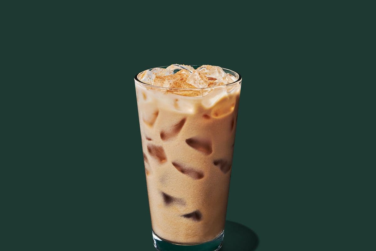 Iced Pistachio Latte