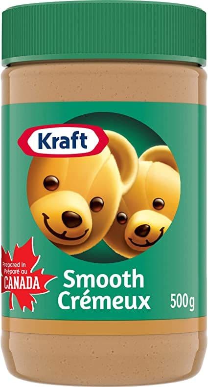Kraft Peanut Butter Smooth (500 g)