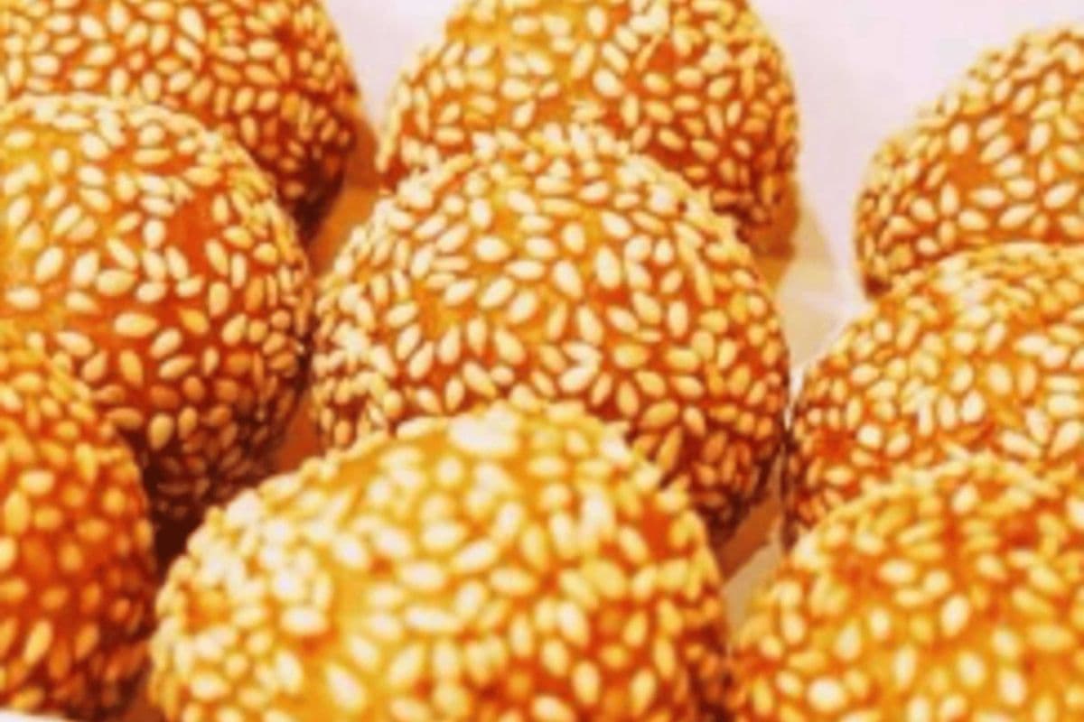 Sesame Seed Balls (9 pcs) 芝麻球