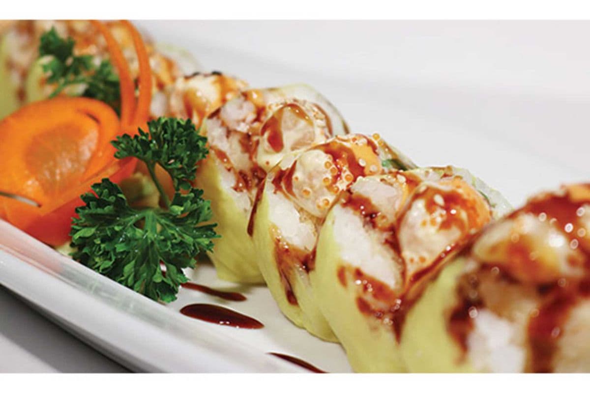 Sunshine Roll (10 pcs)