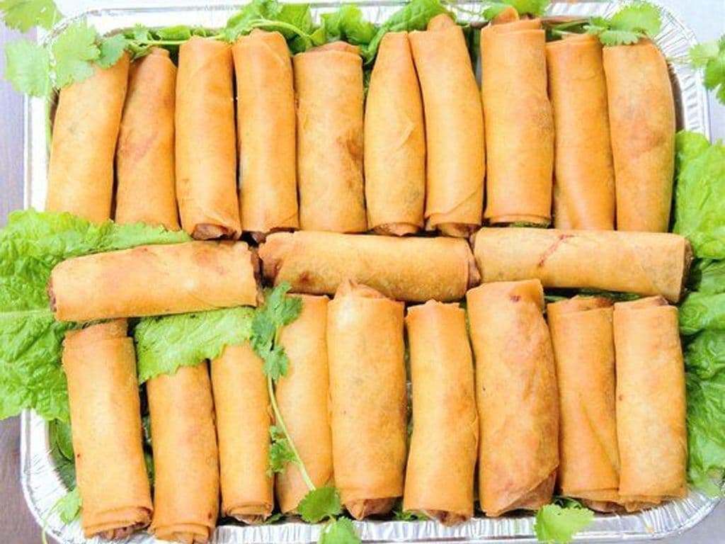 Spring Roll Party Tray