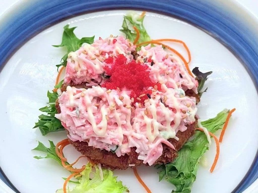 Pizza sushi sous-marin