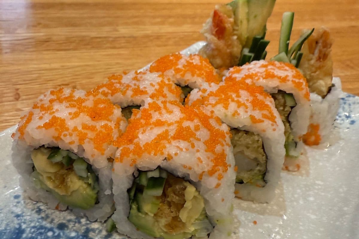 2 orders Dynamite Roll (8 pcs each )