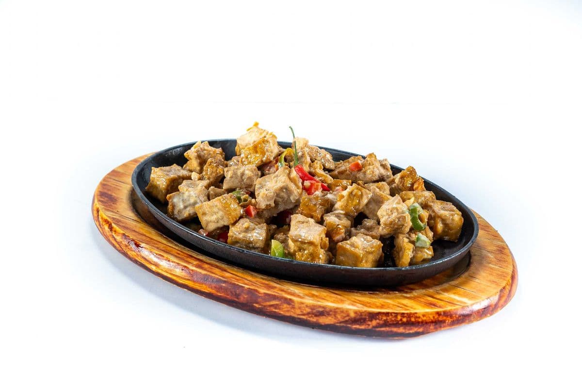 Sizzling Tofu