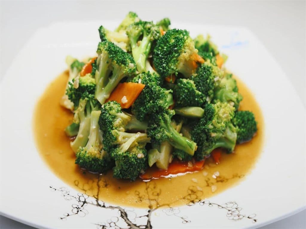 203.Garlic Broccoli