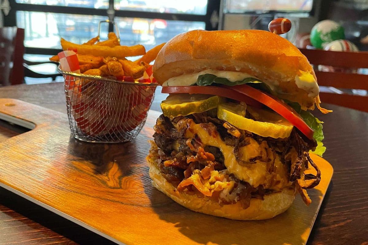 Stampeders Burger