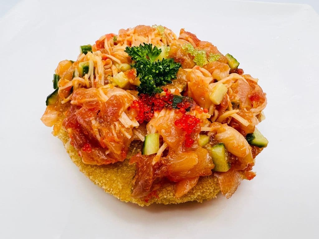 Pizza Sushi (6 Mcx / 6 Pieces)
