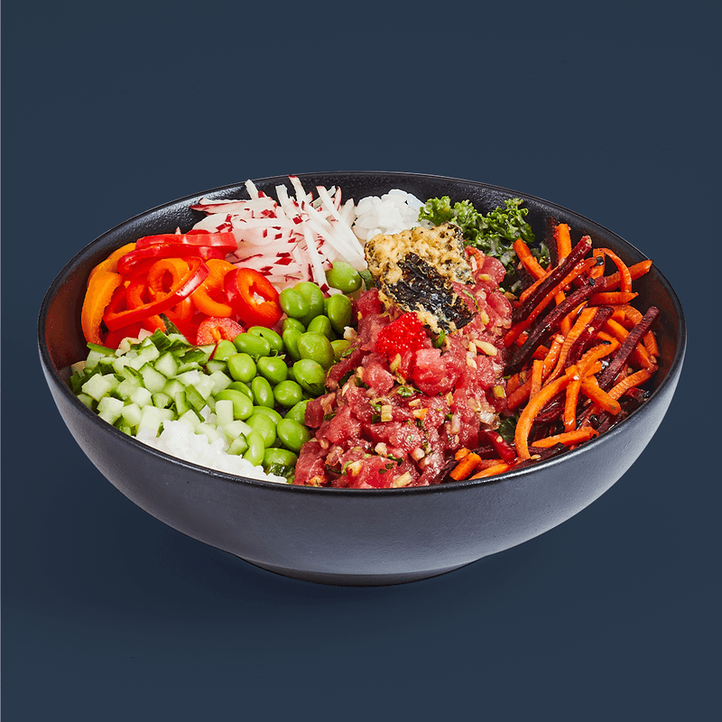 Poké Thon à l'asiatique / Asian Tuna Poke