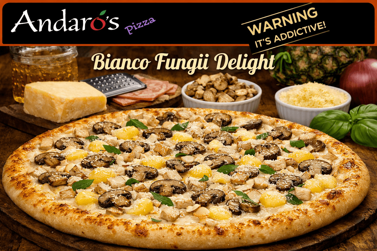 Bianco Fungii Delight 🍄 A Creamy Mushroom Magic