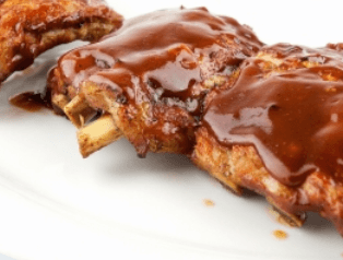 B.B.Q. Pork Spare Ribs