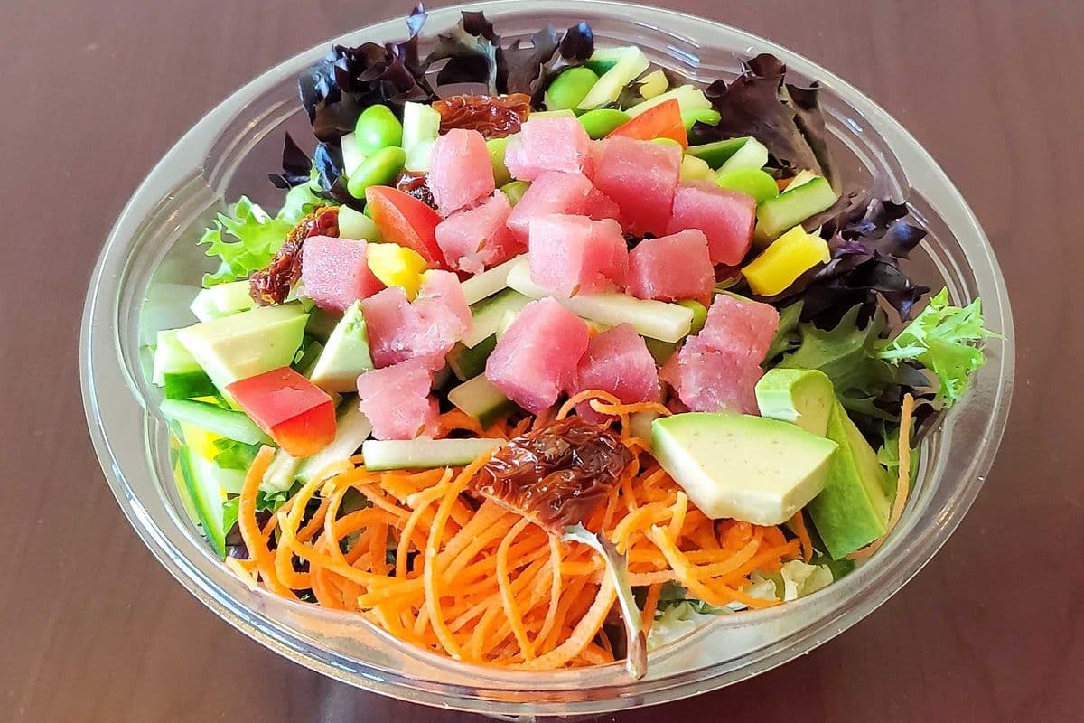 Bol poké au thon