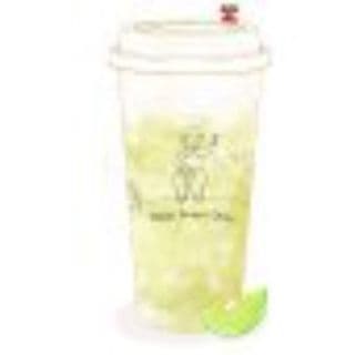 Cheese Foam Honeydew Slush / 芝士哈密瓜冰