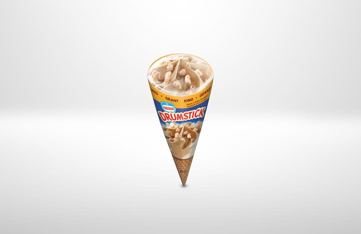 Nestle Drumstick Sweet Salted Caramel (220 ml)